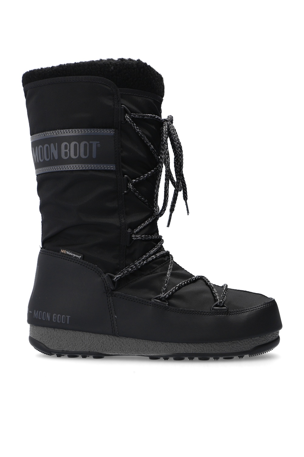 Moon boot monaco black sale